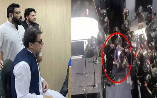 عمران خان کی گرفتاری پر پاکستانی شوبز انڈسٹری کے کئی فنکاروں نے اس پر شدید ردعمل کرتے ہوئے اسے ظلم قرار دیا ہے۔ 