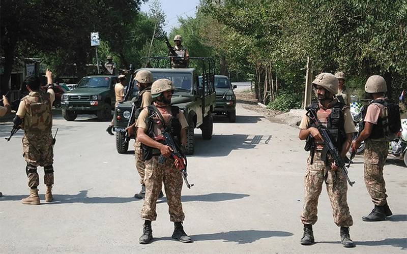 اسلام آباد، پنجاب،خیبر پختونخوا میں فوج آگئی 
