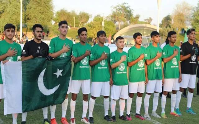 پاکستان اسٹریٹ چائلڈ فٹبال ٹیم ناروے کپ 2023ء میں شرکت کرے گی