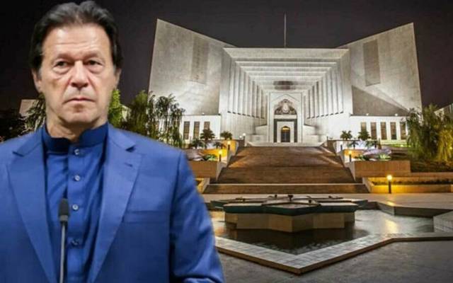 عمران خان کی گرفتاری کیخلاف درخواست سپریم کورٹ میں سماعت کیلئے مقرر