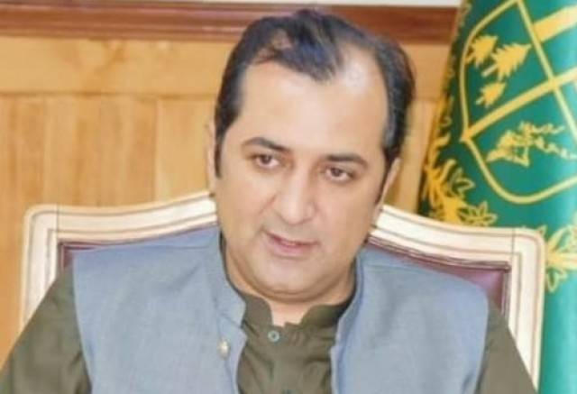 وزیراعلیٰ گلگت بلتستان نظر بند