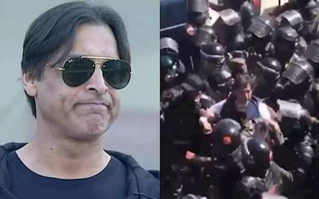 سابق وزیراعظم اورپی ٹی آئی چیئرمین عمران خان کی گرفتاری پر سابق فاسٹ بولرز شعیب اختر نے افسوس کا اظہار کیا ہے۔