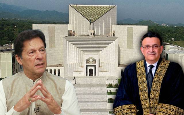  مخالفین سے مذاکرات کریں،چیف جسٹس کی عمران خان سے اپیل