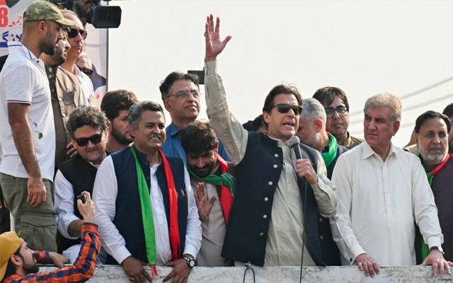 عمران خان اسلام آبادہائیکوٹ میں پیشی کے بعد خطاب کریں گے 