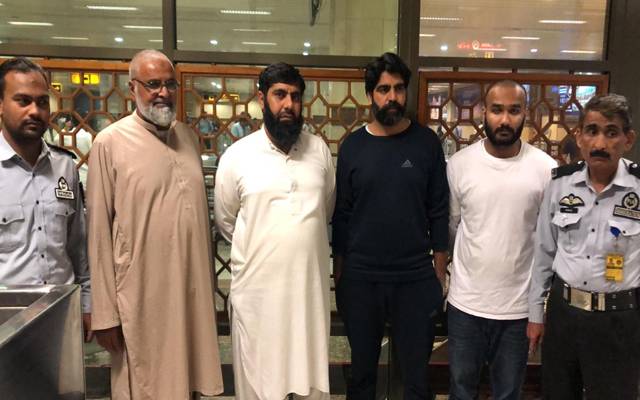 ایف آئی اے کی انٹر پول کی مدد سے متحدہ عرب امارات میں بڑی کارروائی، 4 ملزمان گرفتار