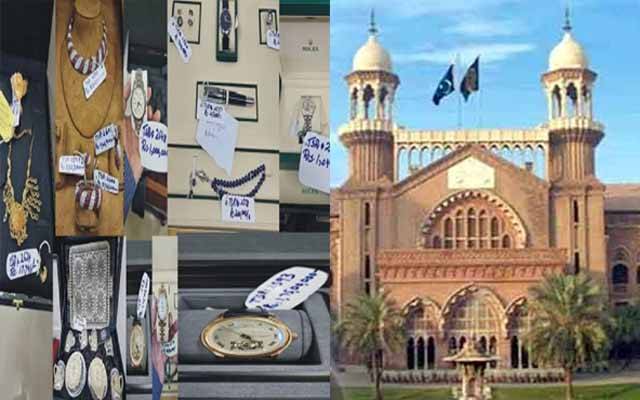 توشہ خانہ کیس دوسری عدالت کو منتقل کرنے کی درخواست پر سماعت