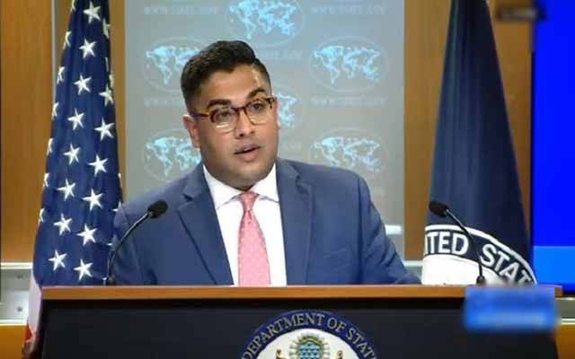 پاکستان سمیت دنیا کے کسی ملک میں ہمارا کوئی پسندیدہ امیدوار یا جماعت نہیں، امریکا
