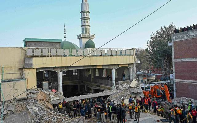 پشاور پولیس لائنز مسجد دھماکہ: زخمی ڈی ایس پی انتقال کرگئے