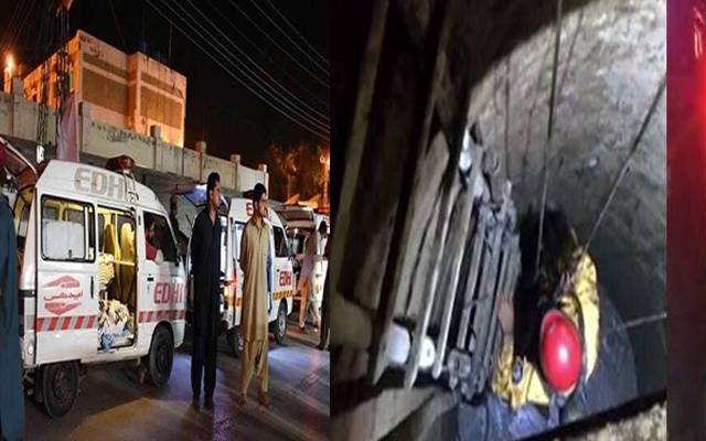 ملتان میں زہریلی گیس سے 4 مزدور جان کی بازی ہار گئے۔