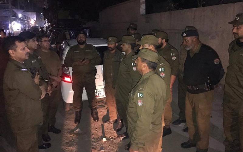 لاہور: سی آئی اے اور شوٹرز کے درمیان فائرنگ کا تبالہ،3 ملزمان ہلاک