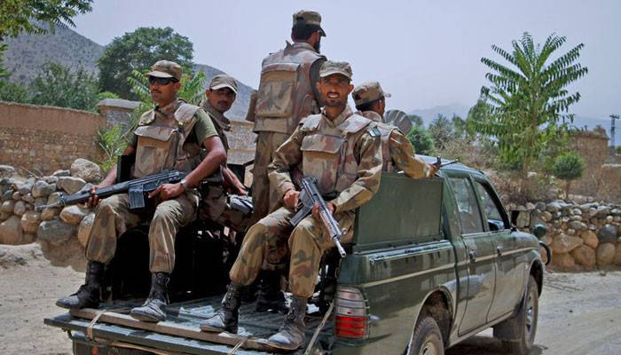 ایف سی کمپاؤنڈ مسلم باغ میں سکیورٹی فورسزکا کلیئرنس آپریشن مکمل، 7 سیکیورٹی اہلکار شہید، 6 دہشتگرد ہلاک