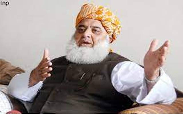 مولانا فضل الرحمان نے کارکنان کے نام ویڈیو پیغام جاری کر دیا 
