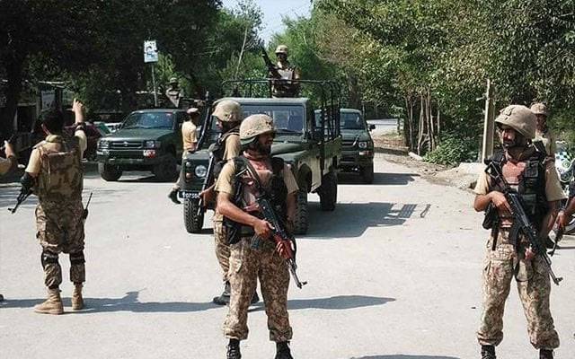 بلوچستان میں امن و امان کی صورتحال کے پیش نظر فوج تعینات کرنے کی منظوری 