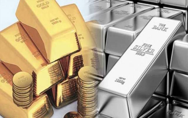  سونے اور چاندی کی قیمتوں میں بڑی کمی