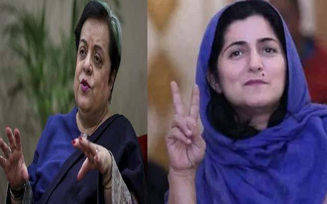 ڈاکٹر شیریں مزاری اور سینیٹر فلک ناز چترالی رہائی کے بعد دوبارہ گرفتار