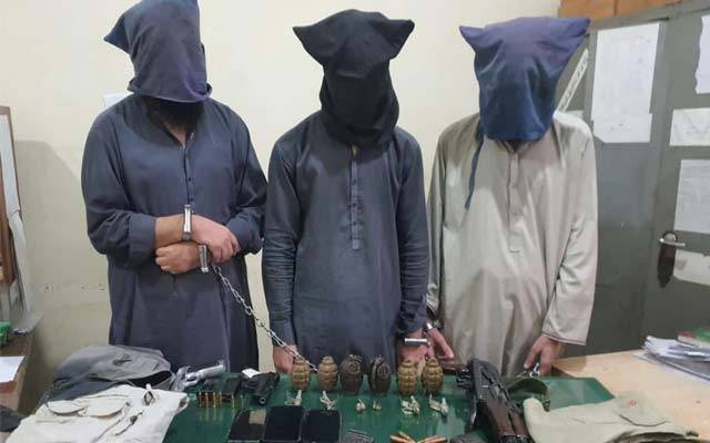 سی ٹی ڈی پشاور کی کارروائی: 3 دہشت گرد گرفتار، ایک فرار