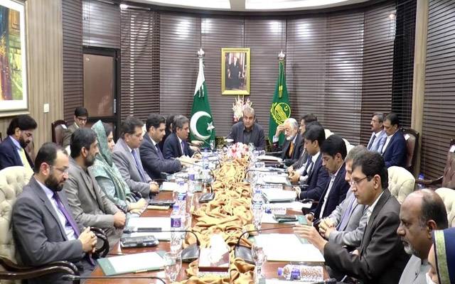 سنٹرل ماڈل سکول کے امور کا جائزہ لینے کیلئے وزیراعلیٰ کی صدارت میں خصوصی اجلاس