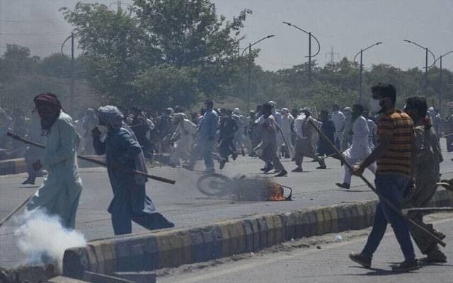 راولپنڈی میں پرتشددمظاہروں میں ملوث 3 سرکاری ملازمین نوکری سے بر طرف