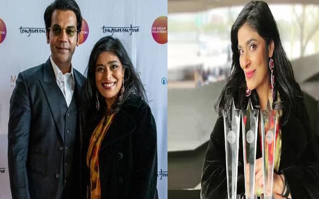  پاکستان شوبز انڈسٹری کی معروف اداکارہ نمرہ بچہ نے 3 بین الاقوامی اعزازات اپنے نام کئے تو پڑوسی ملک سے بھی انہیں مبارک باد پیش کی گئی۔