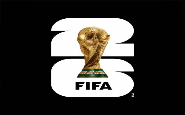 فیفا نے فٹ بال ورلڈ کپ 2026 کا لوگو جاری کر دیا