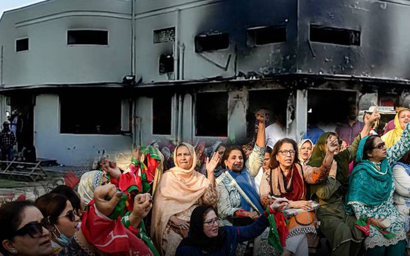 جناح ہاؤس حملے میں  موجود خواتین کی فہرست تیار ،جلد گرفتاریوں کا امکان