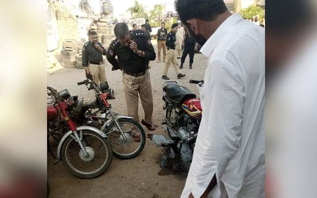 پشاور ؛ رنگ روڈ مستری خانے کیساتھ دھماکا، ایک شخص جاں بحق