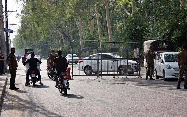 زمان پارک سے فرار ہوتے وقت 8 دہشتگردوں کو گرفتار کرلیا: نگراں وزیر اطلاعات عامر میر