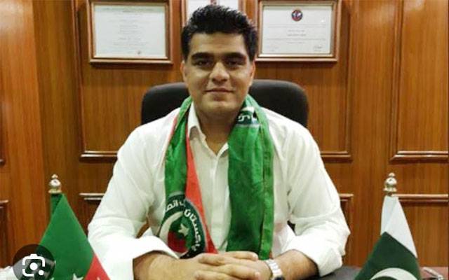 پی ٹی آئی کے رکن سندھ اسمبلی عمران علی شاہ کا پارٹی چھوڑنے کا اعلان 