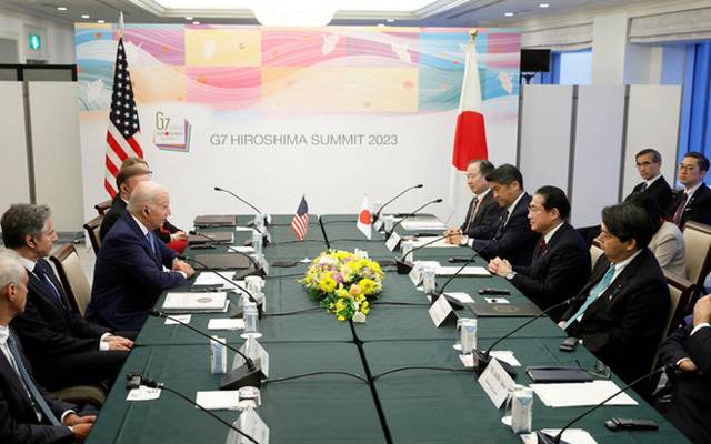 G-7 اجلاس: روس پر نئی پابندیاں لگانے کی تیاری