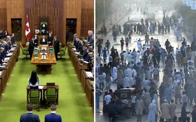 پاکستان کی صورتحال پر کینڈین پریشان، 16اراکین پارلیمنٹ نے وزیراعظم کو خط لکھ دیا