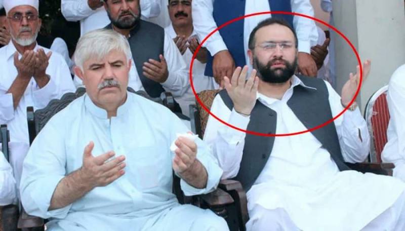 تحریک انصاف کو بڑا دھچکا ،ہشام انعام اللہ کا پارٹی چھوڑنے کا اعلان