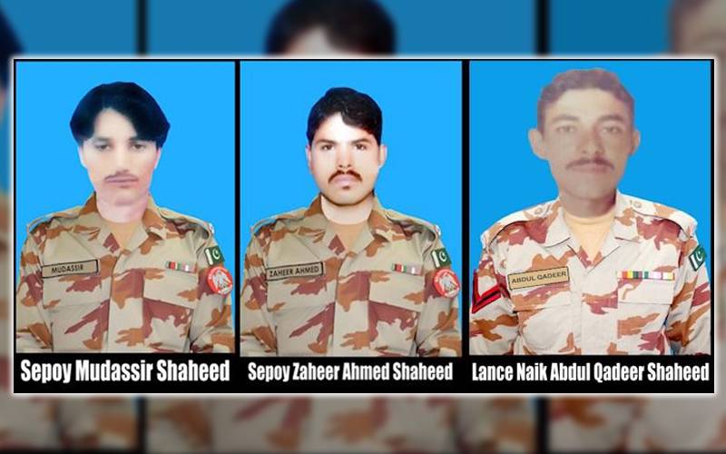 بلوچستان:دہشتگردوں کا حملہ،تین جوان وطن پر قربان،ایک حملہ آورمارا گیا