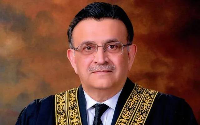 چیف جسٹس عمر عطا بندیال سے اسلام آباد ہائیکورٹ کے پانچ ججز کی ملاقات