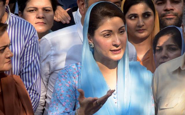 ملٹری انسٹالیشنز کو تباہ کرنے پر سزا بھی ملٹری کورٹس کو ہی دینا ہوگی: مریم نواز