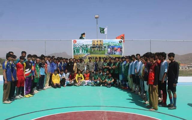 شمالی وزیرستان میں انٹر مدرسہ فٹسال لیگ ٹورنامنٹ کا اختتام ہوگیا۔ جس کا مقصد نوجوانوں کو کھیل کے موقع فراہم کرنے کے ساتھ  بھائی چارے، اخوت اور نظم و ضبط کو اجاگر کرنا ہے۔