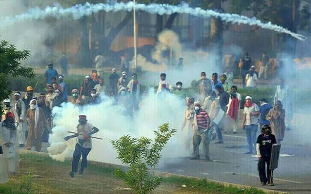 حملے، توڑ پھوڑ، تشدد اور جلاؤ گھیراؤ میں ملوث گرفتار افراد کی تعداد 3800 سے زائد ہو گئی