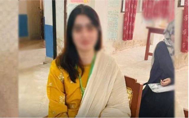 سیہون: خاتون ٹیچر نورین فاطمہ کے قتل کی تصدیق ہوگئی