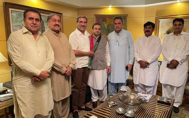 سابق وائس چیئرمین بلدیہ رانا عبدالرحمن پیپلز پارٹی میں شامل 