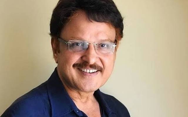 بھارتی سابق اداکار سرتھ بابو 71 برس کی عمر میں انتقال کر گئے