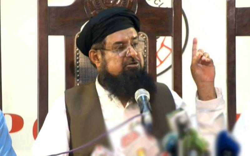  فوج کیخلاف سازش برداشت نہیں کرسکتے:مولانافضل الرحمان خلیل