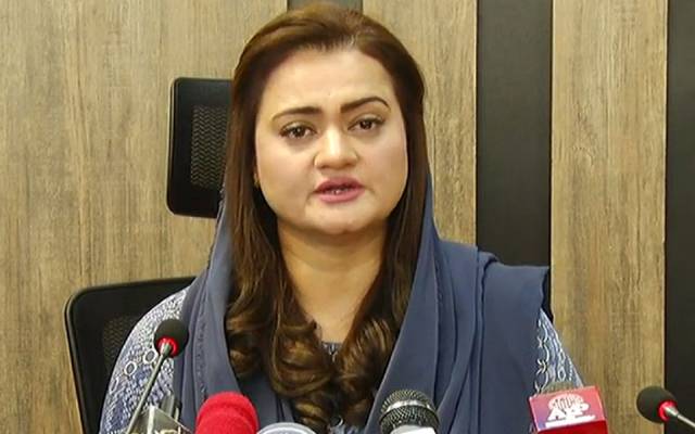 عمران خان اور ان کی کابینہ گرفتاری پر روتی، بھاگتی اور چھپتی پھرتی ہے، مریم اورنگزیب