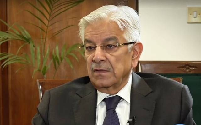 پی ٹی آئی پر پابندی؟ وزیر دفاع خواجہ محمد آصف نے بتادیا 