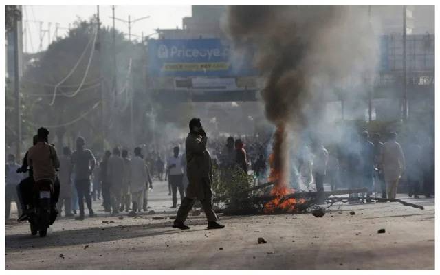 لاہور: تھانہ شادمان کو نذرِ آتش کرنیوالے مزید 7 شرپسندوں کی شناخت ہوگئی