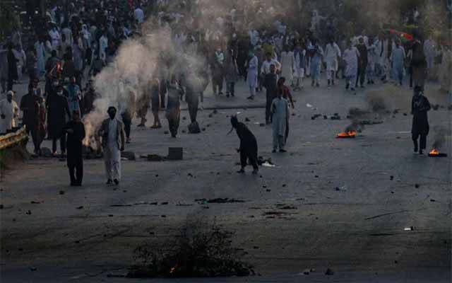 خیبر پختونخوا حکومت نے 9، 10 اور اا مئی کو ہونے والے مظاہروں کی رپورٹ تیار کر لی