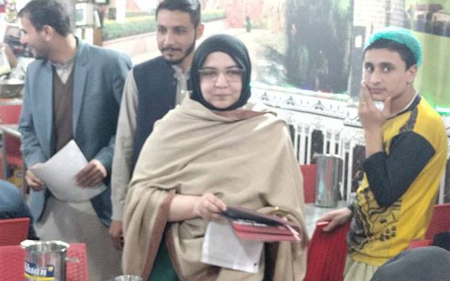 پی ٹی آئی کی سابق ایم پی اے نادیہ شیر کا پارٹی چھوڑنے کا اعلان 