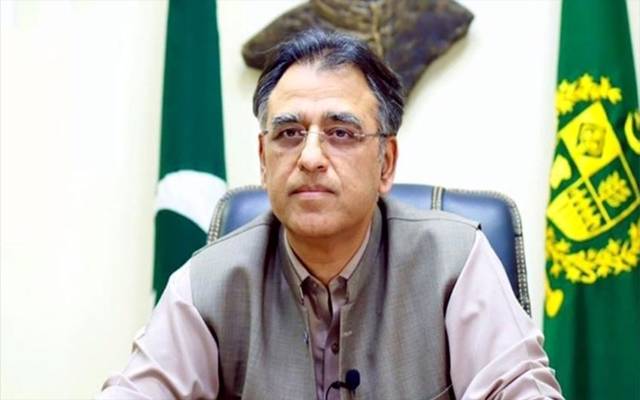 اسد عمر کا پارٹی عہدوں سے مستعفیٰ ہونے کا اعلان