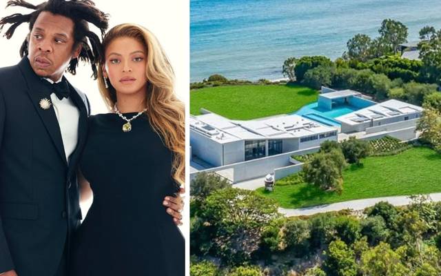 امریکی گلوکارہ اور سانگ رائٹر بیونسے اور ان کے شوہر جے زی نے کیلیفورنیا میں 200 ملین ڈالر کا مہنگا ترین گھر خرید لیا۔ 