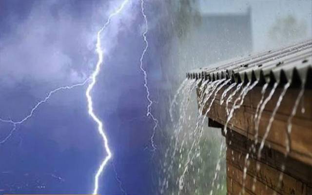 وفاقی دارالحکومت سمیت بیشتر علاقوں میں گرج چمک کیساتھ بارش کی پیشگوئی