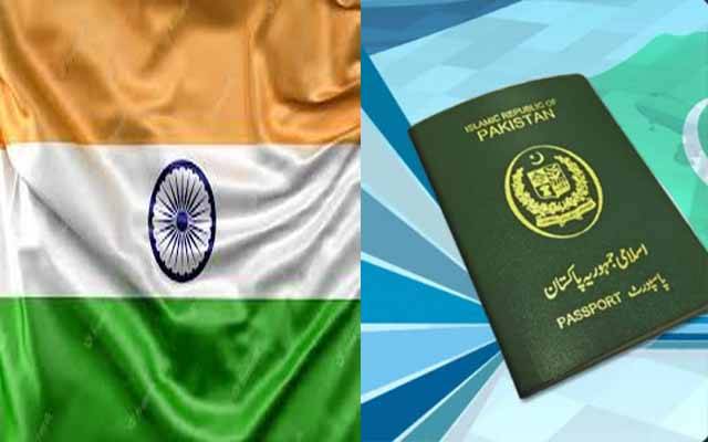 بھارت نے دوہری شہریت کے حامل پاکستانیوں کے لئے ویزہ پالیسی تبدیل کر دی