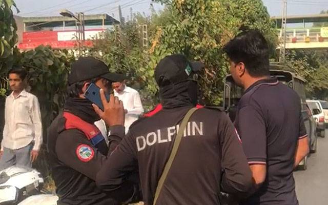 لاہورمیں ڈاکوؤں کی فائرنگ سے ڈولفن اہلکار زخمی، 2 ملزمان گرفتار